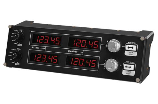 Flight Radio Panel